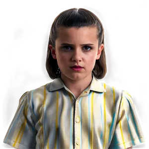 Eleven Stranger Things Character PNG 05212024 PNG