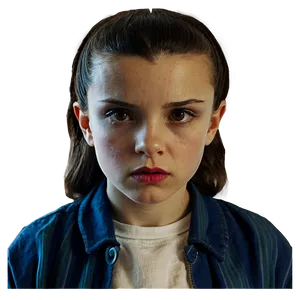 Eleven Stranger Things Character PNG Fgu26