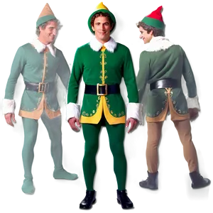 Elf Body Costume Png 06282024 PNG image