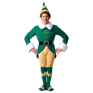 Elf Body D PNG image