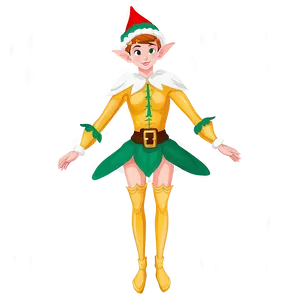 Elf Body Drawing Png 06282024 PNG image