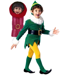 Elf Body Expression PNG 06282024