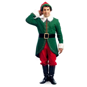 Elf Body Expression PNG 70