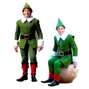 Elf Body For Animation PNG 71