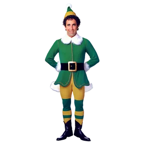 Elf Body For Greeting Card PNG 06282024 PNG