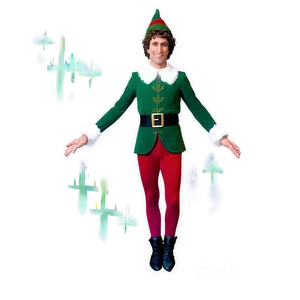 Elf Body For Greeting Card PNG Dud56 PNG