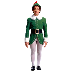 Elf Body Illustration Png 06282024 PNG image