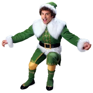 Elf Body In Action PNG Ctt93 PNG