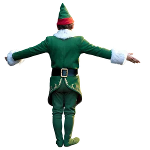 Elf Body Side View PNG Muj89 PNG