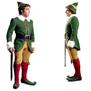 Elf Body Side View PNG Vws PNG