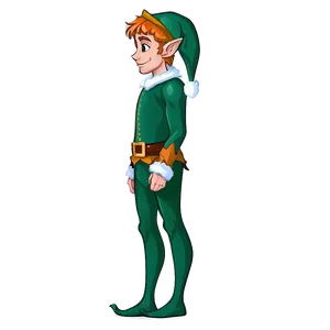 Elf Body Sketch Png 5 PNG image