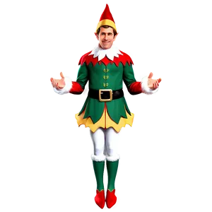 Elf Body Vector PNG 50