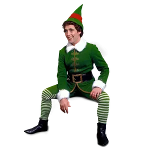 Elf Body With Accessories PNG 06282024
