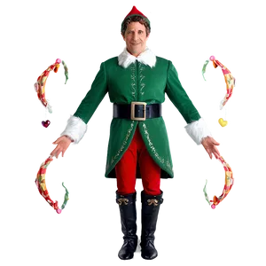 Elf Body With Accessories PNG 31