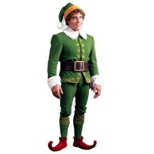 Elf Body With Accessories PNG Eqc21 PNG