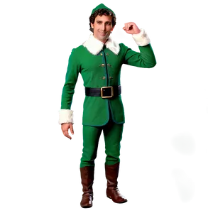 Elf Body With Clothes PNG 06282024