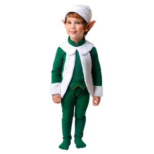 Elf Body With Clothes PNG 06282024