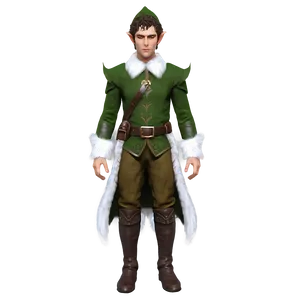 Elf Character Body Design Png 06282024 PNG image