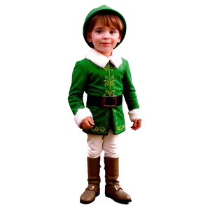 Elf Child In Forest PNG 12