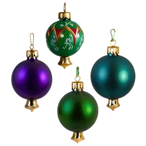 Elf Christmas Ornaments PNG 05252024 PNG