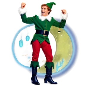 Elf Dancing In Moonlight PNG Mgi PNG