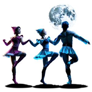 Elf Dancing In Moonlight PNG Pxc85 PNG