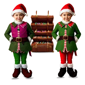 Elf On Magical Journey PNG Upx57