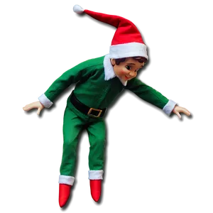 Elf On Shelf Goodnight PNG Lgg PNG