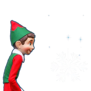 Elf On Shelf Watching PNG 46 PNG