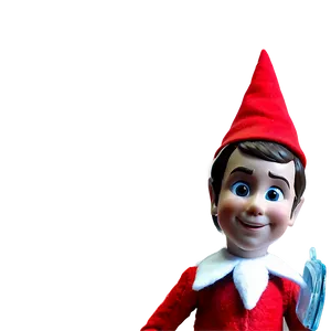 Elf On The Shelf Holiday Png 05242024 PNG image