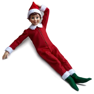 Elf On The Shelf Mischief PNG Cdp PNG