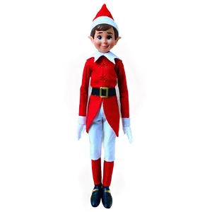 Elf On The Shelf Welcome PNG 59