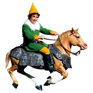Elf Riding Mythical Creature PNG Okt83 PNG