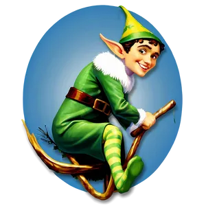 Elf Riding Mythical Creature PNG Qsn PNG