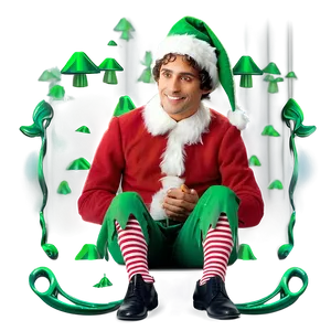 Elf Sharing Story PNG Ugq3 PNG