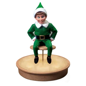 Elf Shelf Daily Surprise PNG Hvw6 PNG