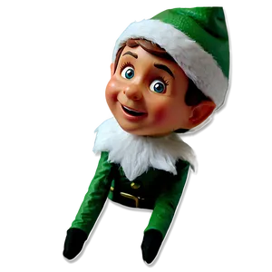 Elf Shelf Holiday Countdown PNG Spa30 PNG