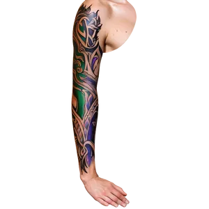 Elf Tattoo Sleeve PNG 86 PNG