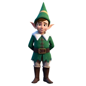 Elf Villager Daily Life PNG Wle88