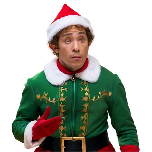 Elf Watching Stars PNG Vav35 PNG