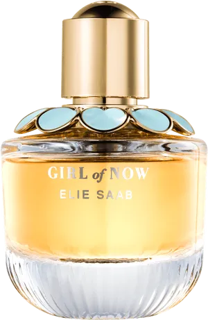 Elie Saab Girlof Now Perfume PNG image
