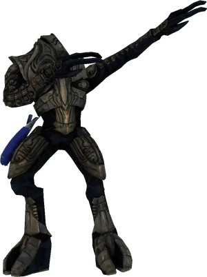 Elite Covenant Warrior Halo PNG image
