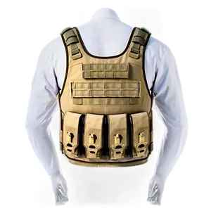 Elite Forces Bulletproof Vest PNG 06262024