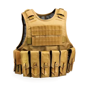 Elite Forces Bulletproof Vest Png 06262024 PNG image