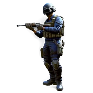 Elite Pubg Trooper Png 4 PNG image