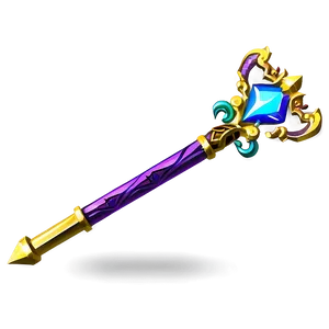 Elite Scepter PNG Him59 PNG