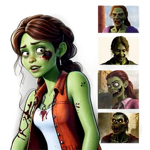 Eliza Disney Zombies Png Yop19 PNG image