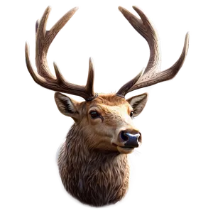 Elk Digital Art PNG Vwy PNG
