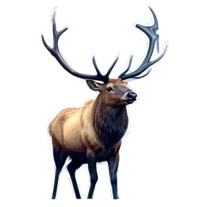 Elk Sketch Png 70 PNG image
