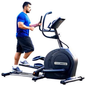 Elliptical Training Png Yaa PNG image